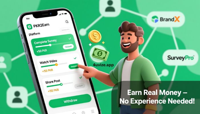 pkr2earn best earning app