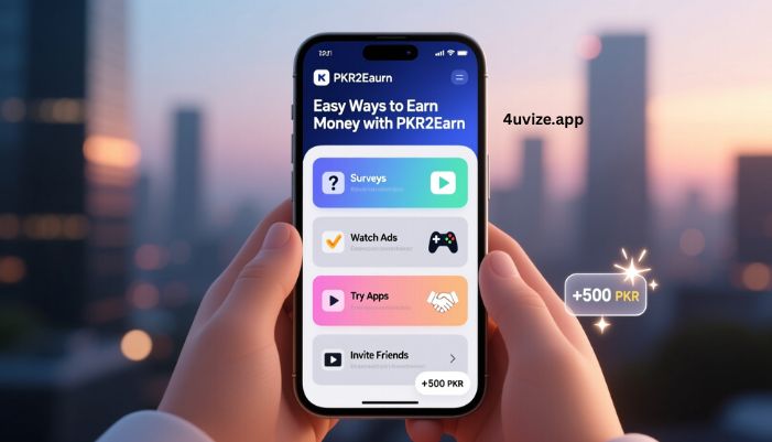 pkr2earn best earning app